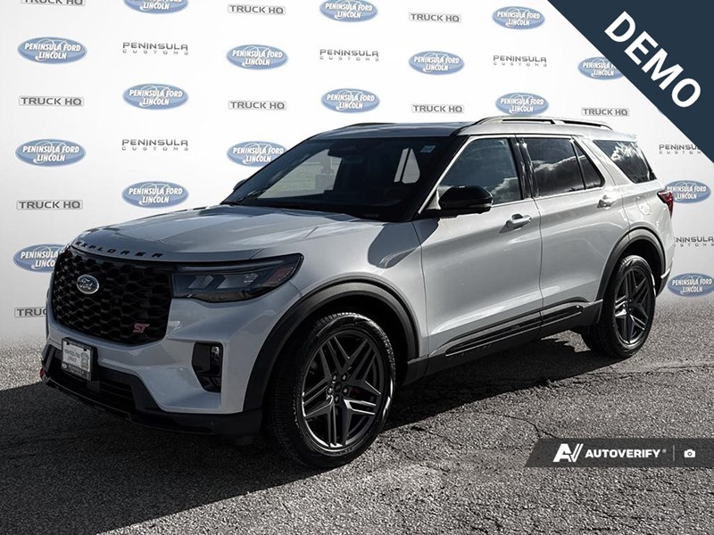 2026 Ford Explorer ST 4WD