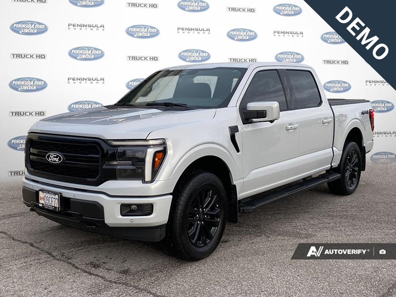 2025 Ford F-150 LARIAT 4WD SuperCrew 5.5' Box
