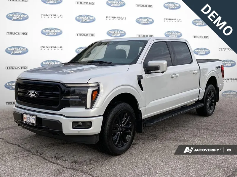 2025 Ford F-150 Lariat 4WD Supercrew 5.5' Box