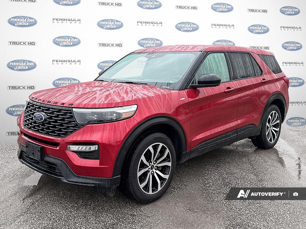 2022 Ford Explorer ST-Line AWD
