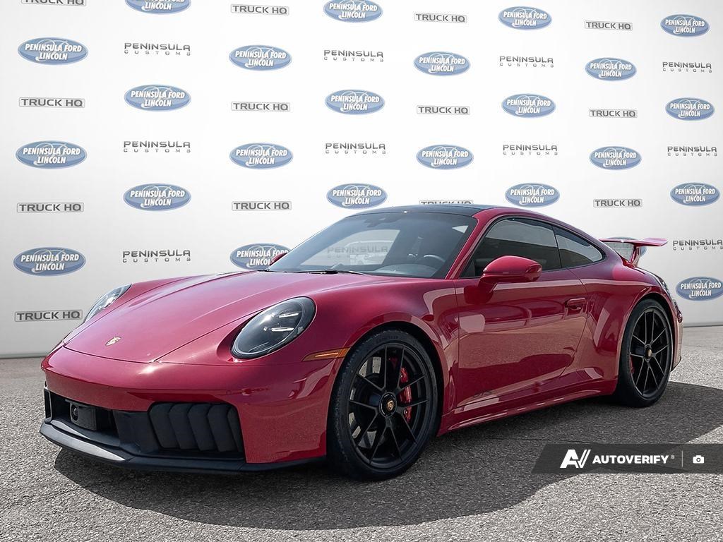 2025 Porsche 911 Carrera GTS Coupe RWD