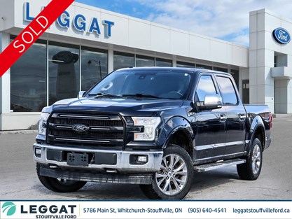 2017 FORD F-150 4WD SUPERCREW 145" LARIAT| 502A | FX4| V8