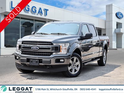 2019 FORD F-150 XLT 4WD SUPERCREW 6.5' BOX