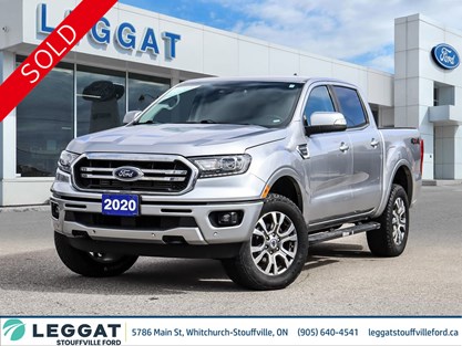 2020 Ford Ranger Lariat 4WD Supercrew 5' Box
