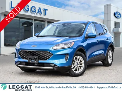 2021 Ford Escape SE Hybrid AWD