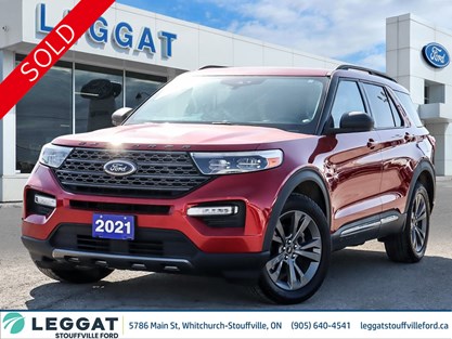 2021 FORD EXPLORER XLT 4WD| MOONROOF| 202A| SPORT PACKAGE| CO-PILOT