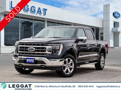 2022 Ford F-150 Lariat 4WD Supercrew 5.5' Box