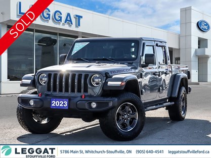 2023 JEEP GLADIATOR RUBICON 4X4