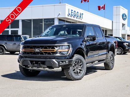 2025 FORD F-150 TREMOR 4WD SUPERCREW 5.5' BOX