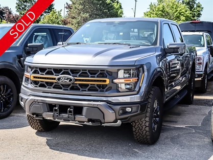 2025 FORD F-150 TREMOR 4WD SUPERCREW 5.5' BOX