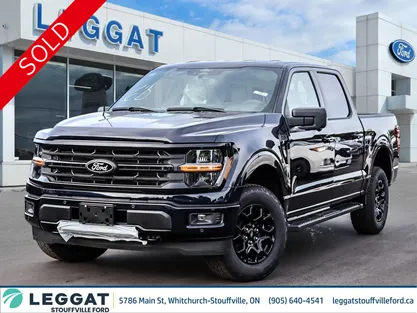 2025 Ford F-150 XLT 4WD Supercrew 5.5' Box