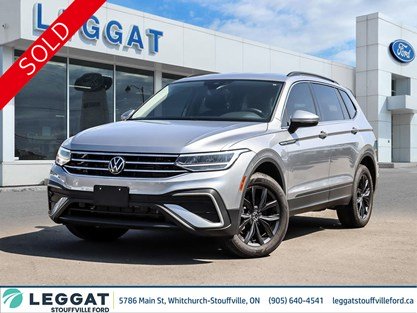 2024 Volkswagen Tiguan Comfortline 4Motion