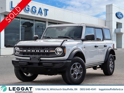 2026 Ford Bronco Big Bend 4 Door 4X4