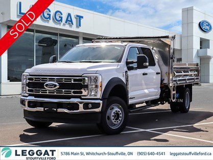 2026 Ford Super Duty F-550 Drw XL 4WD Crew Cab 179" Wb 60" Ca