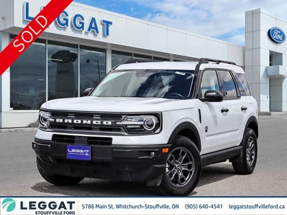 2024 FORD BRONCO SPORT BIG BEND 4X4 | CARPLAY | CO-PILOT | CONV PKG |