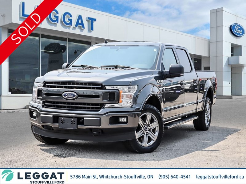 2019 FORD F-150 XLT 4WD SUPERCREW 6.5' BOX