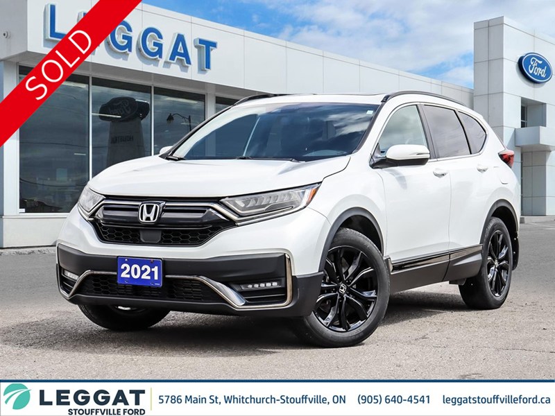 2021 Honda Cr-V Black Edition AWD