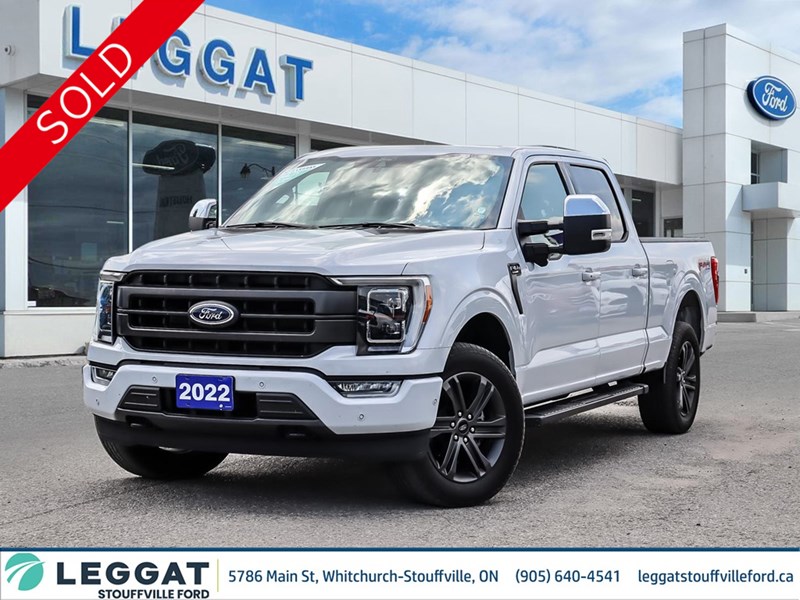 2022 FORD F-150 LARIAT 4WD SUPERCREW 6.5' BOX