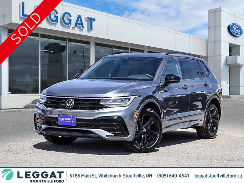 2023 Volkswagen Tiguan Comfortline R-Line Black Edition 4Motion