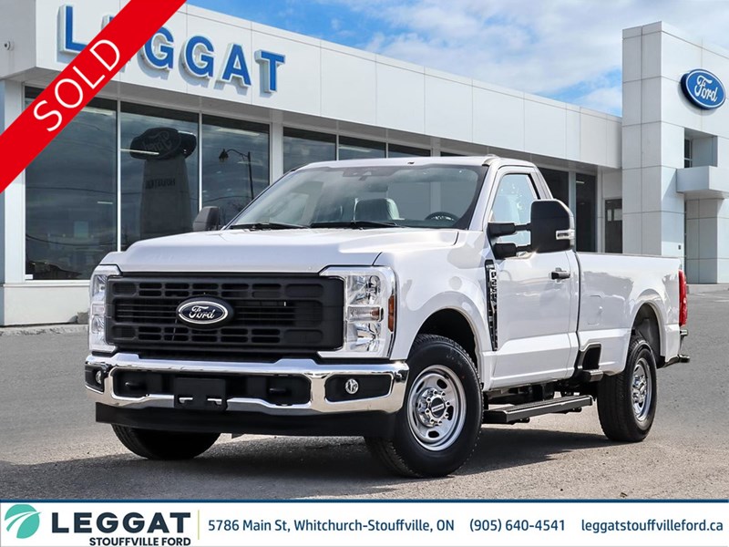 2024 FORD F-250 XL 2WD REG CAB 8' BOX