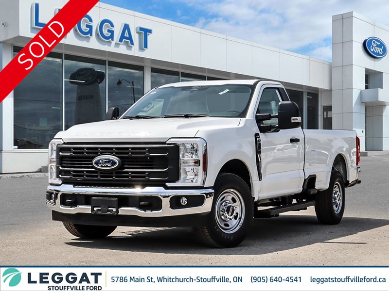 2024 FORD F-250 XL 2WD REG CAB 8' BOX
