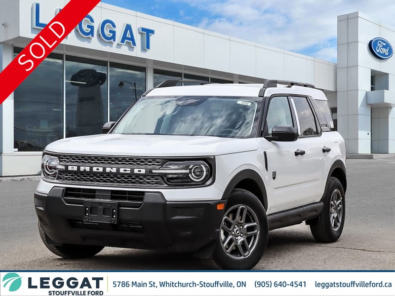 2025 FORD BRONCO SPORT BIG BEND 4X4