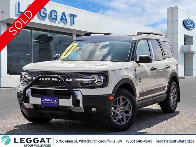 2025 FORD BRONCO SPORT BIG BEND 4X4