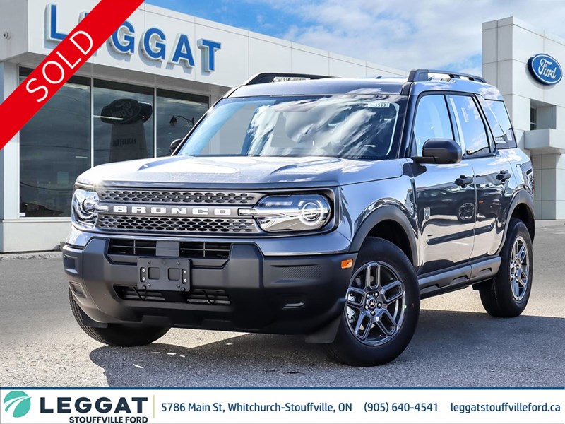 2025 Ford Bronco Sport Big Bend 4x4