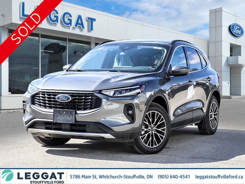 2025 FORD ESCAPE PHEV FWD