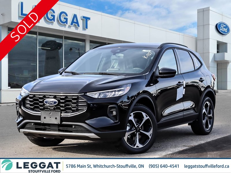 2025 FORD ESCAPE ST-LINE SELECT AWD