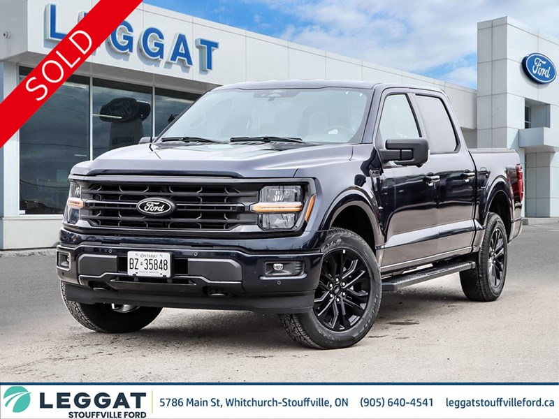 2025 FORD F-150 XLT | 5.5' BOX | 303A | B&O | FX4