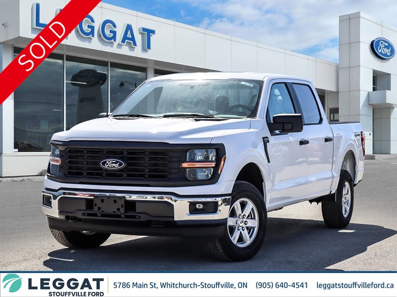 2025 FORD F-150 XL 4WD SUPERCREW 5.5' BOX