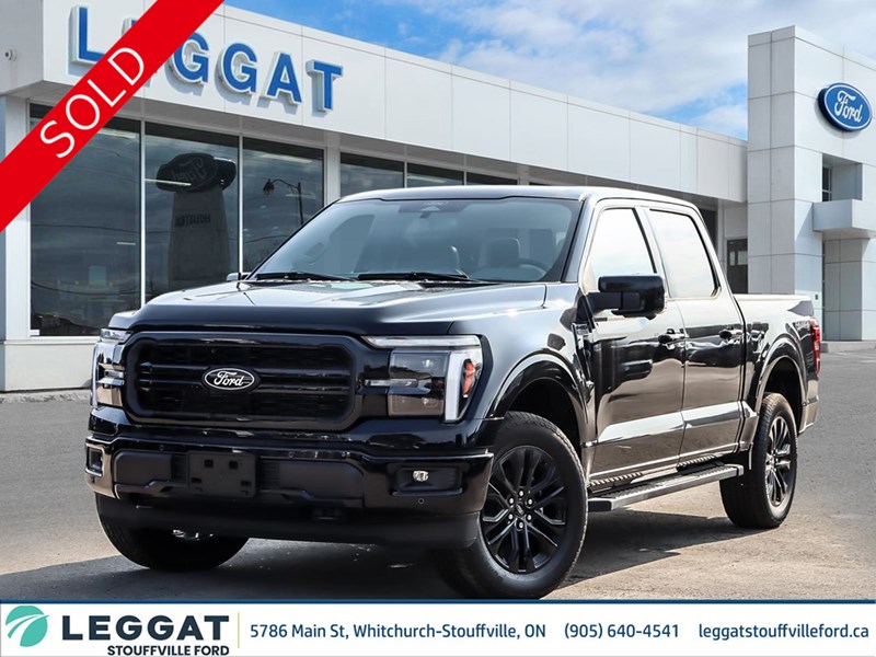 2025 FORD F-150 LARIAT 4WD SUPERCREW 5.5' BOX