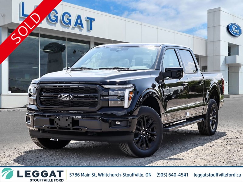 2025 FORD F-150 LARIAT 4WD SUPERCREW 5.5' BOX