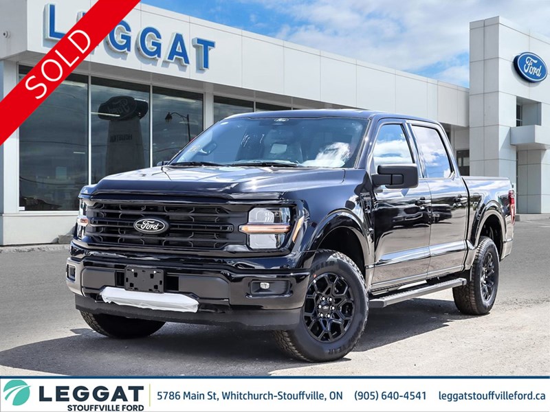 2025 FORD F-150 XLT 4WD SUPERCREW 5.5' BOX