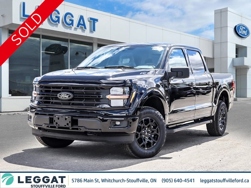 2025 FORD F-150 XLT 4WD SUPERCREW 5.5' BOX