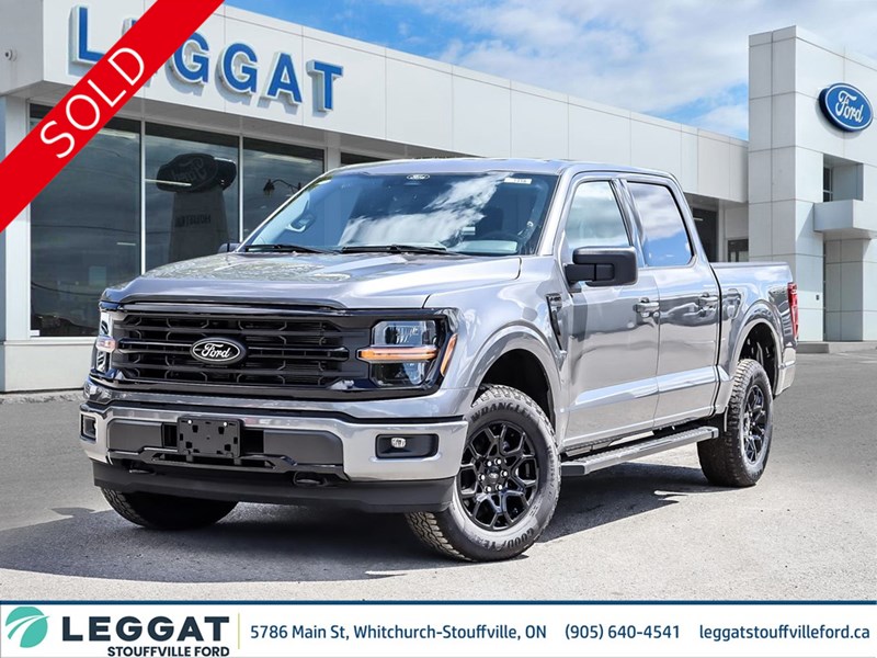 2025 FORD F-150 XLT 4WD SUPERCREW 5.5' BOX