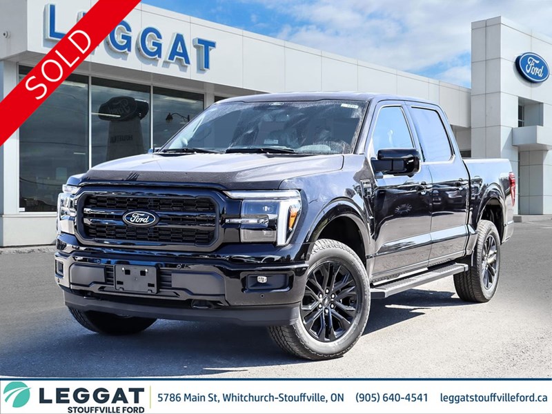 2025 FORD F-150 LARIAT 4WD SUPERCREW 5.5' BOX