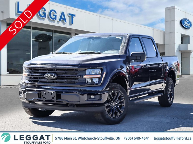2025 FORD F-150 XLT 4WD SUPERCREW 5.5' BOX