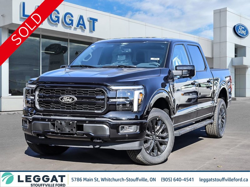 2025 FORD F-150 LARIAT 4WD SUPERCREW 5.5' BOX