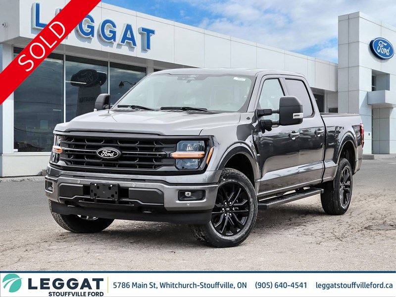 2025 Ford F-150 XLT 4WD SuperCrew 5.5' Box