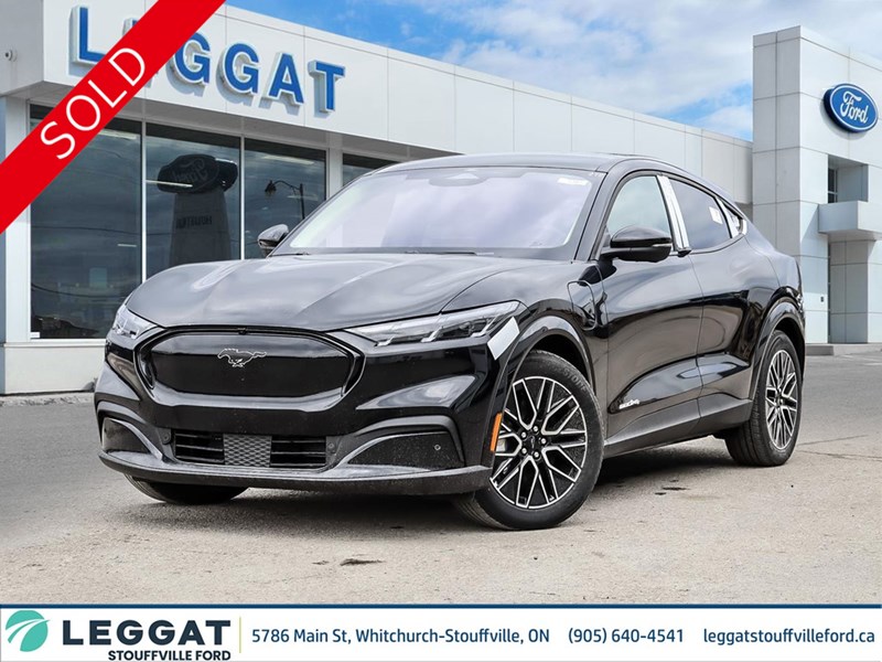 2025 Ford Mustang Mach-E Premium AWD
