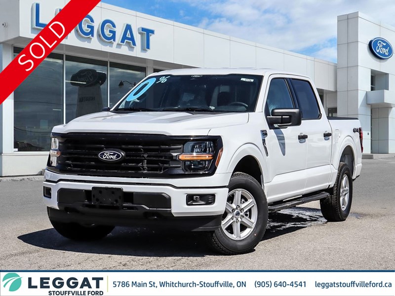 2026 Ford F-150 XLT 4WD Supercrew 5.5' Box