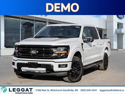 2024 FORD F-150 XLT 4WD SUPERCREW | BLK PKG| BEDLINER| 302A