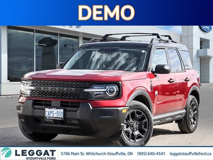 2025 FORD BRONCO SPORT BIG BEND 4X4| BLK PACKAGE| 13.2" SCREEN