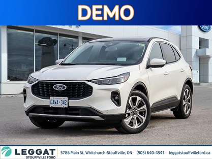 2025 FORD ESCAPE PLATINUM AWD| HYBRID| MOONROOF| B&O
