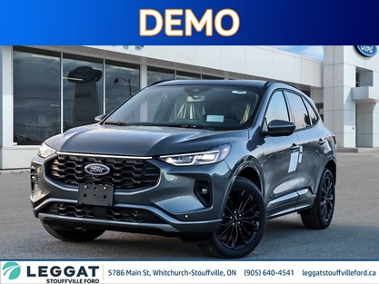 2025 FORD ESCAPE ST-LINE ELITE AWD | B&O| MOONROOF| LEATHER
