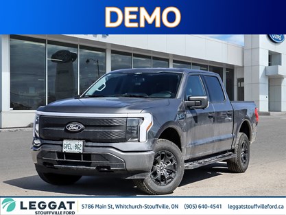2025 FORD F-150 LIGHTNING XLT 4WD SUPERCREW 5.5' BOX
