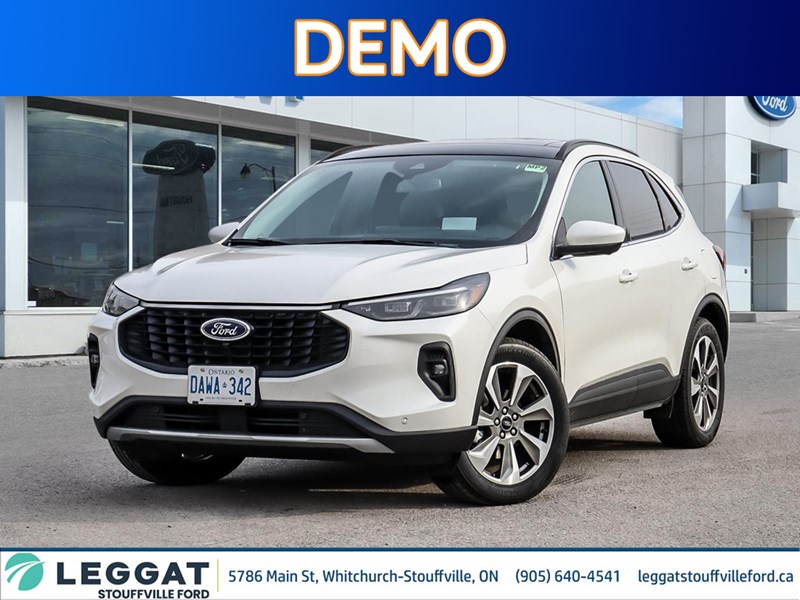 2025 FORD ESCAPE PLATINUM AWD| HYBRID| MOONROOF| B&O