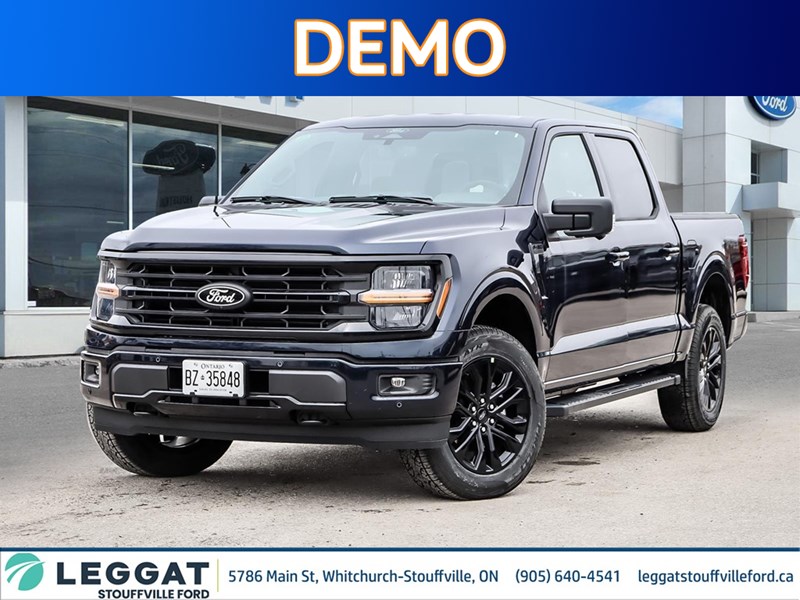 2025 FORD F-150 XLT | 5.5' BOX | 303A | B&O | FX4